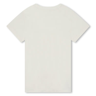 Playera Michael Kors blanca para niñas y adolescentes